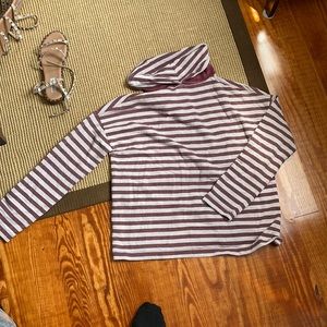Jcrew cow neck sweatshirt top